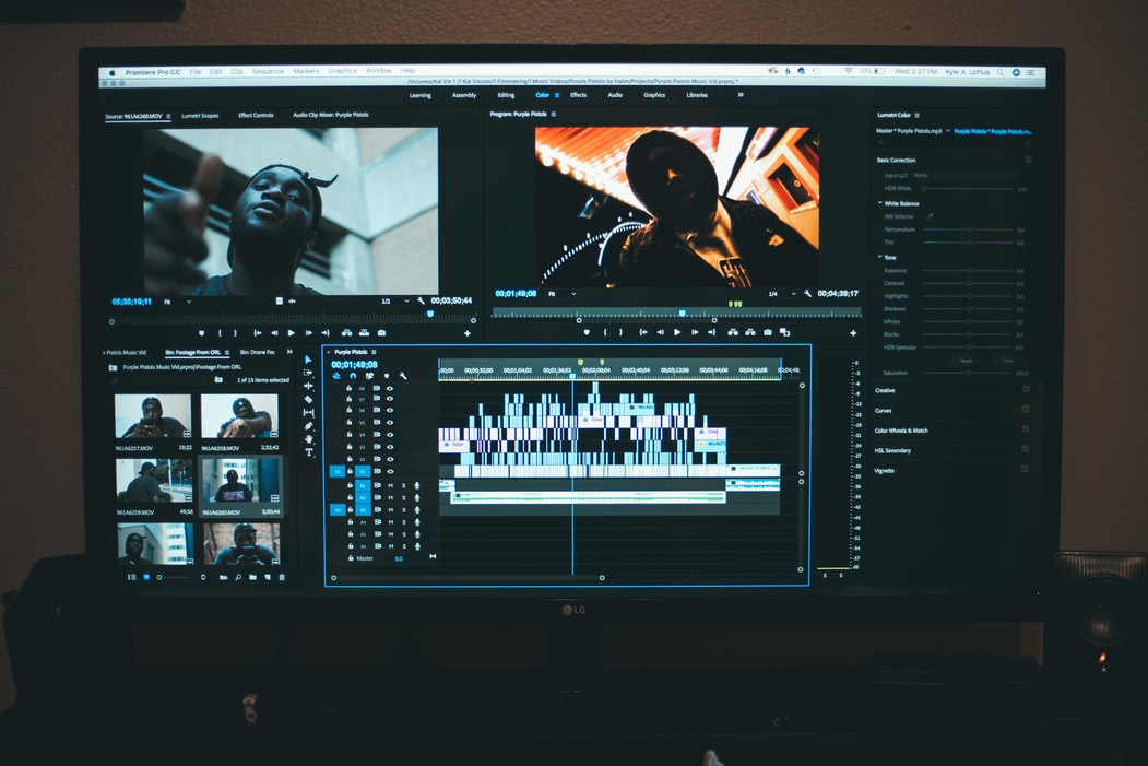 Film Editor Everything You Need To Know NFI