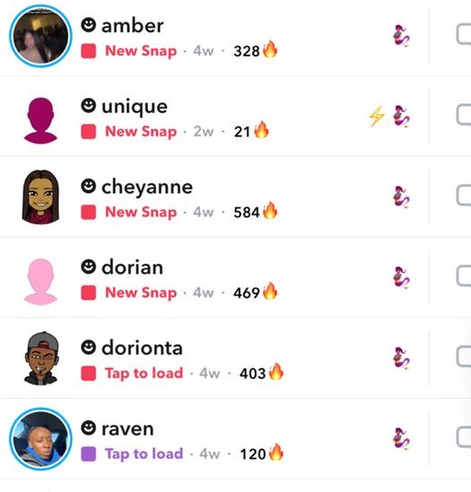 What Is The Highest Streak On Snap