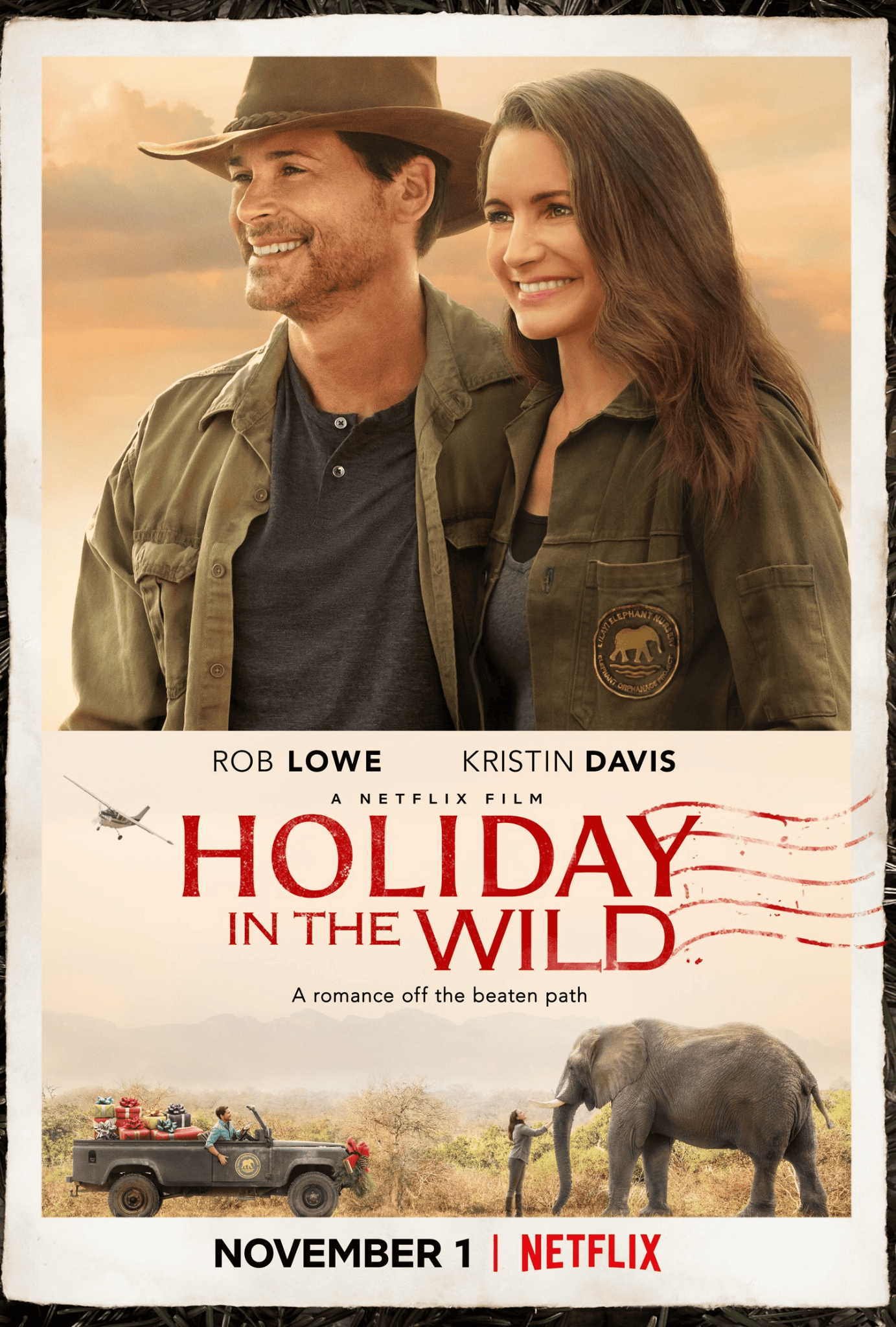 Holiday in the wild